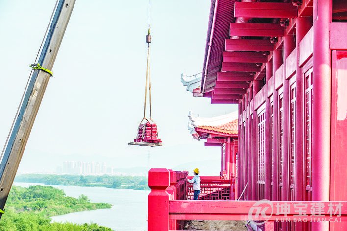 薌韻廊橋架南北——漳州金峰大橋建設(shè)掠影